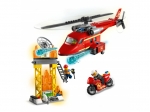 LEGO® City 60281 - Hasičský záchranný vrtuľník